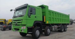 HOWO 8*4 RHD DUMP TRUCK 2020